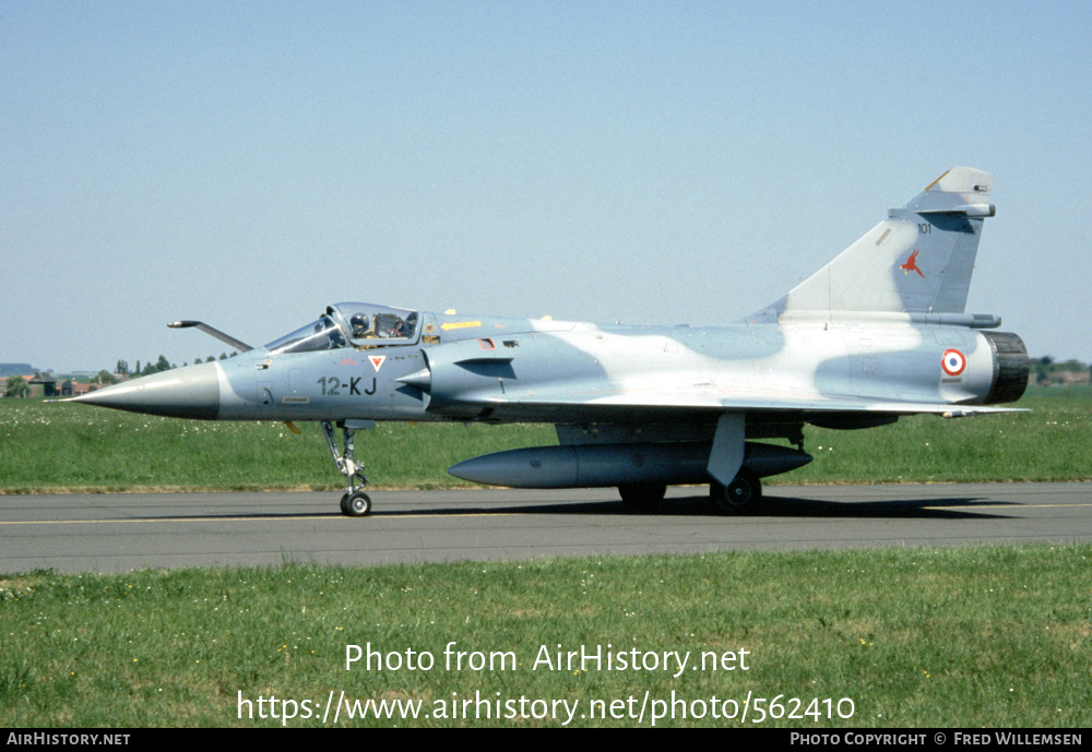 Aircraft Photo of 101 | Dassault Mirage 2000C | France - Air Force | AirHistory.net #562410