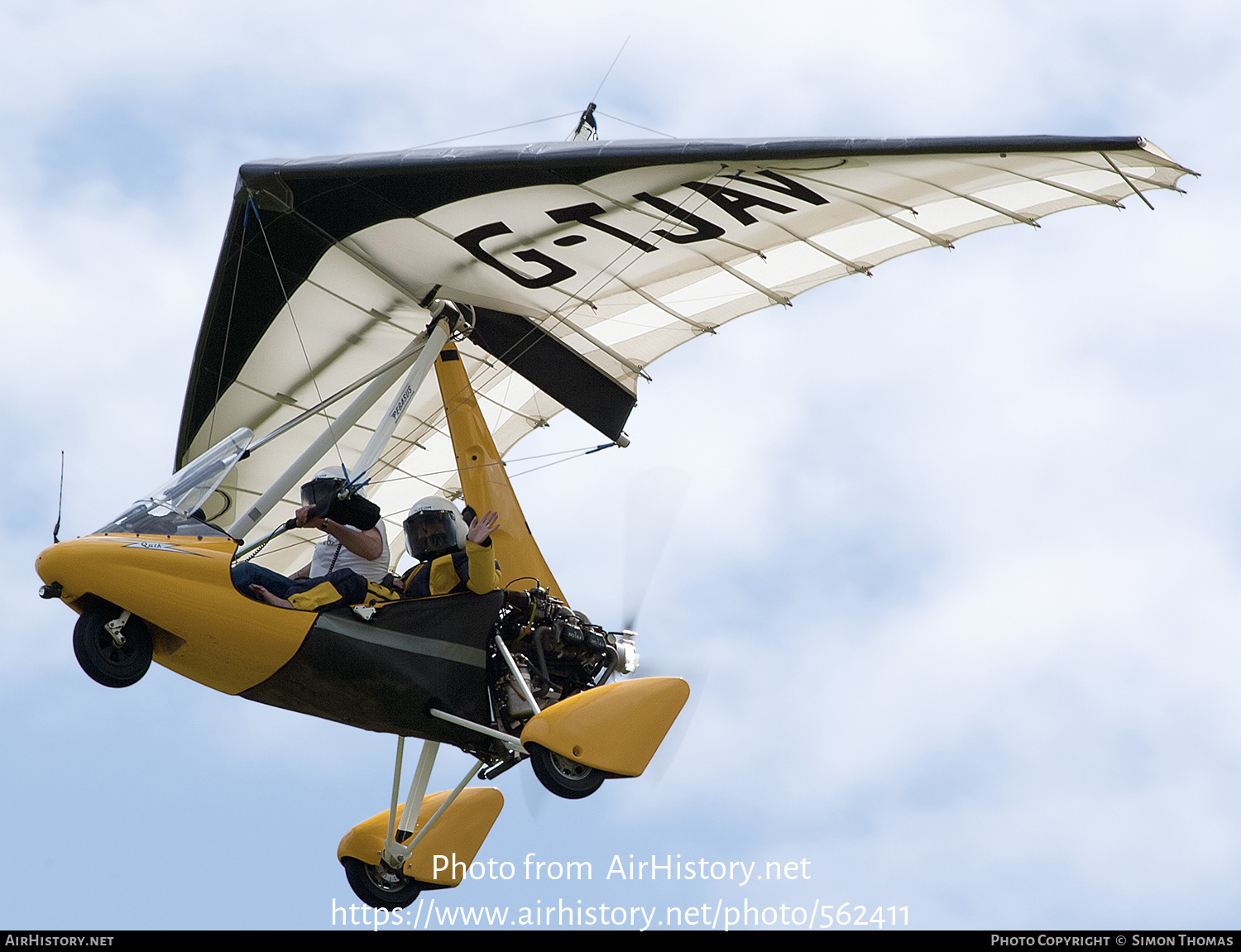 Aircraft Photo of G-TJAV | Mainair Pegasus Quik | AirHistory.net #562411