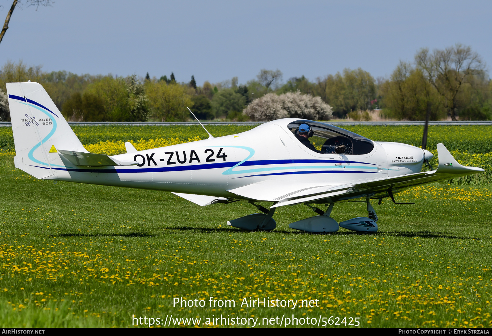 Aircraft Photo of OK-ZUA24 | Jihlavan KP-5 Skyleader 600 | AirHistory.net #562425