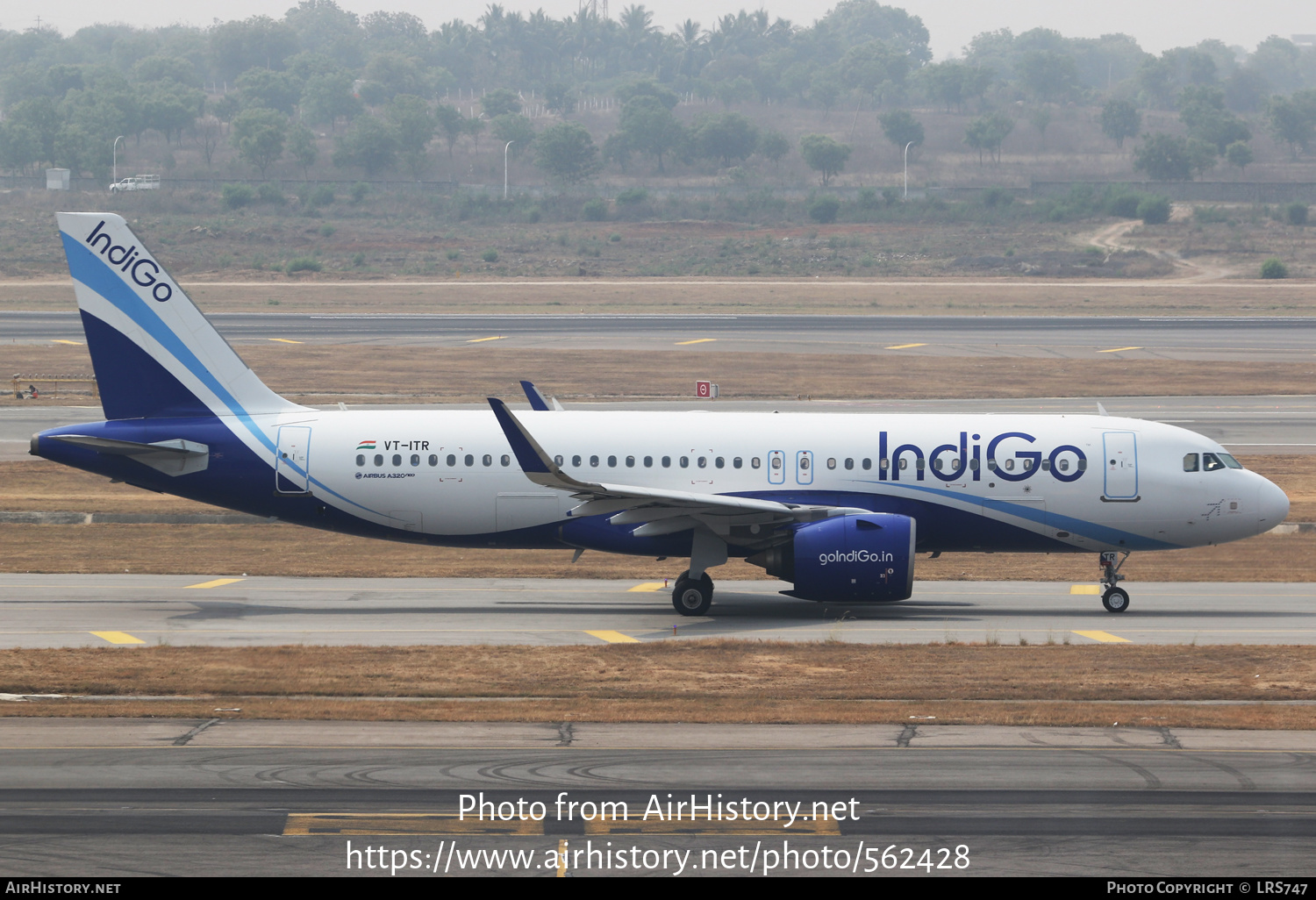 Aircraft Photo of VT-ITR | Airbus A320-271N | IndiGo | AirHistory.net #562428