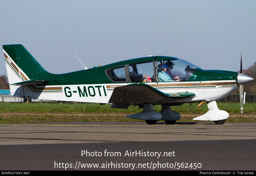 Aircraft Photo of G-MOTI | Robin DR-500-200I President | AirHistory.net #562450