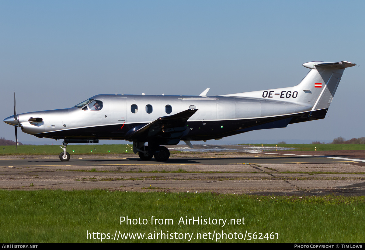 Aircraft Photo of OE-EGO | Pilatus PC-12NG (PC-12/47E) | AirHistory.net #562461