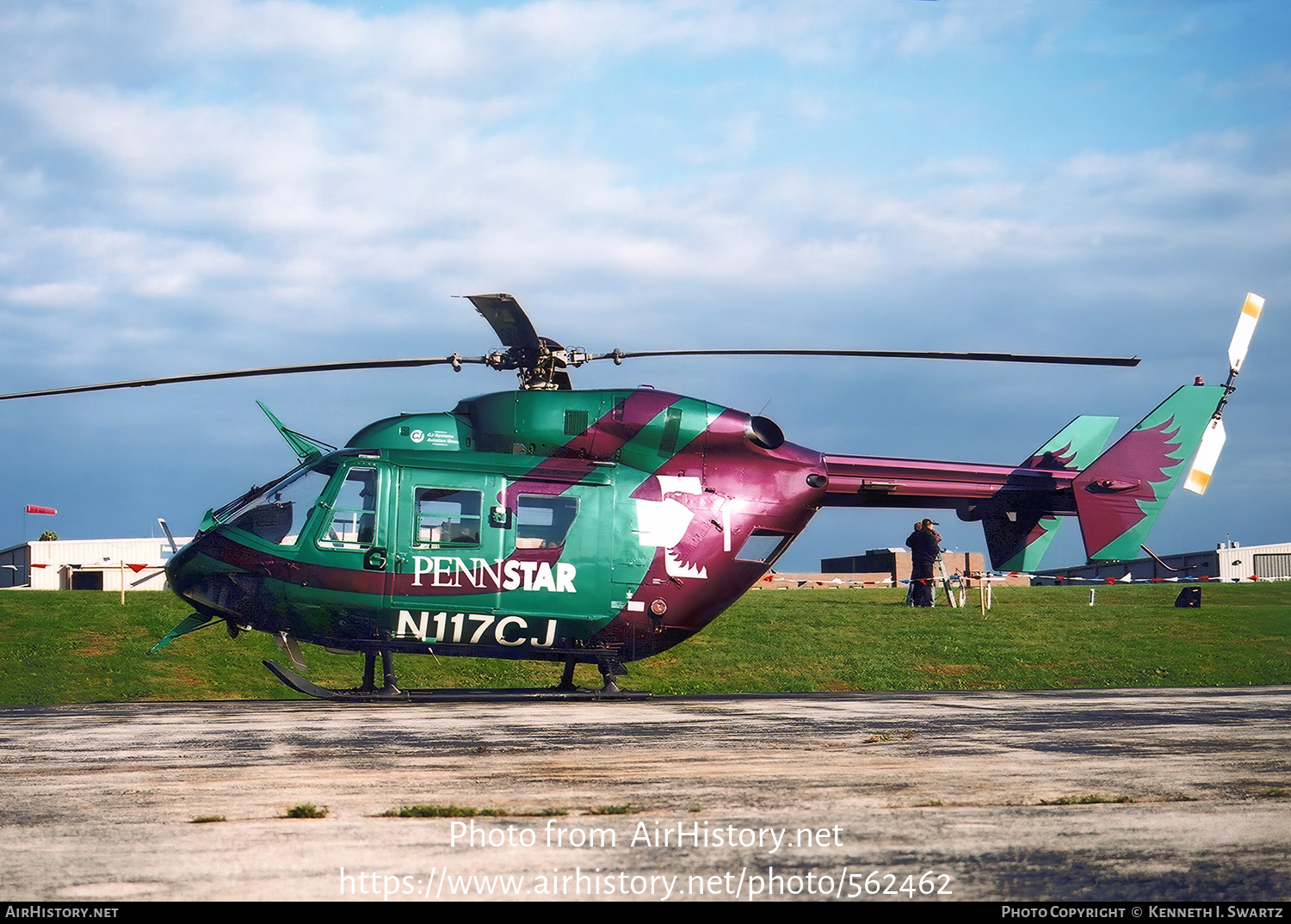 Aircraft Photo of N117CJ | Airbus Helicopters BK-117 A-4 | PennStar | AirHistory.net #562462