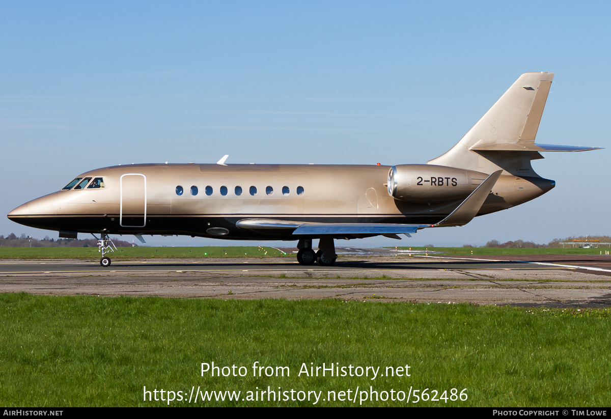 Aircraft Photo of 2-RBTS | Dassault Falcon 2000LX | AirHistory.net #562486