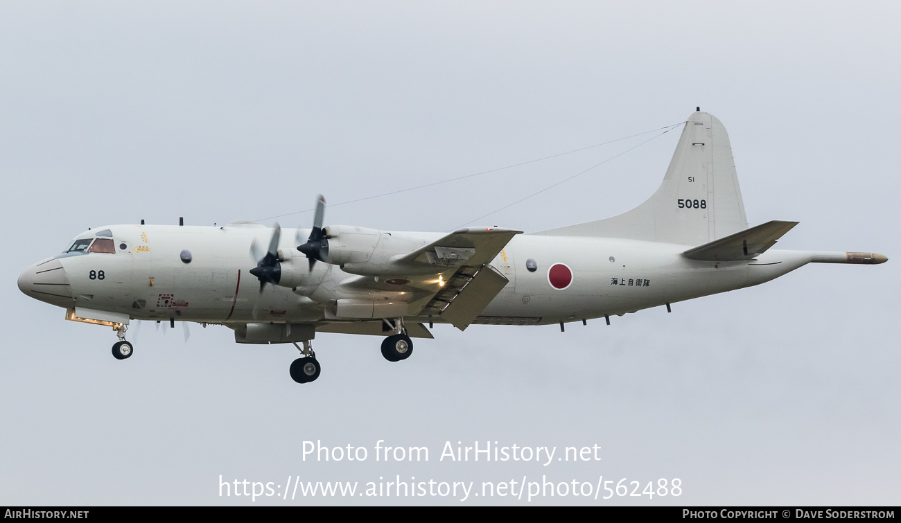 Aircraft Photo of 5088 | Lockheed P-3C Orion | Japan - Navy | AirHistory.net #562488