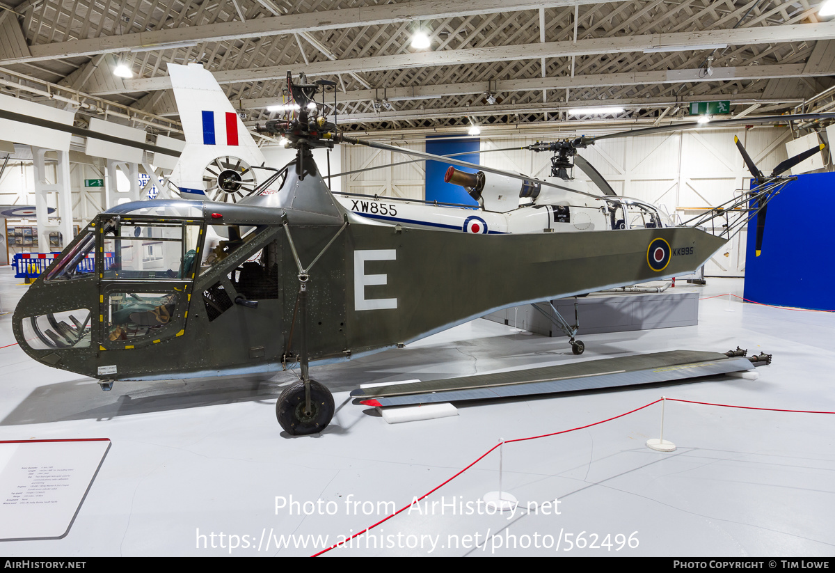 Aircraft Photo of KK995 | Sikorsky R-4B Hoverfly MkI | UK - Air Force | AirHistory.net #562496