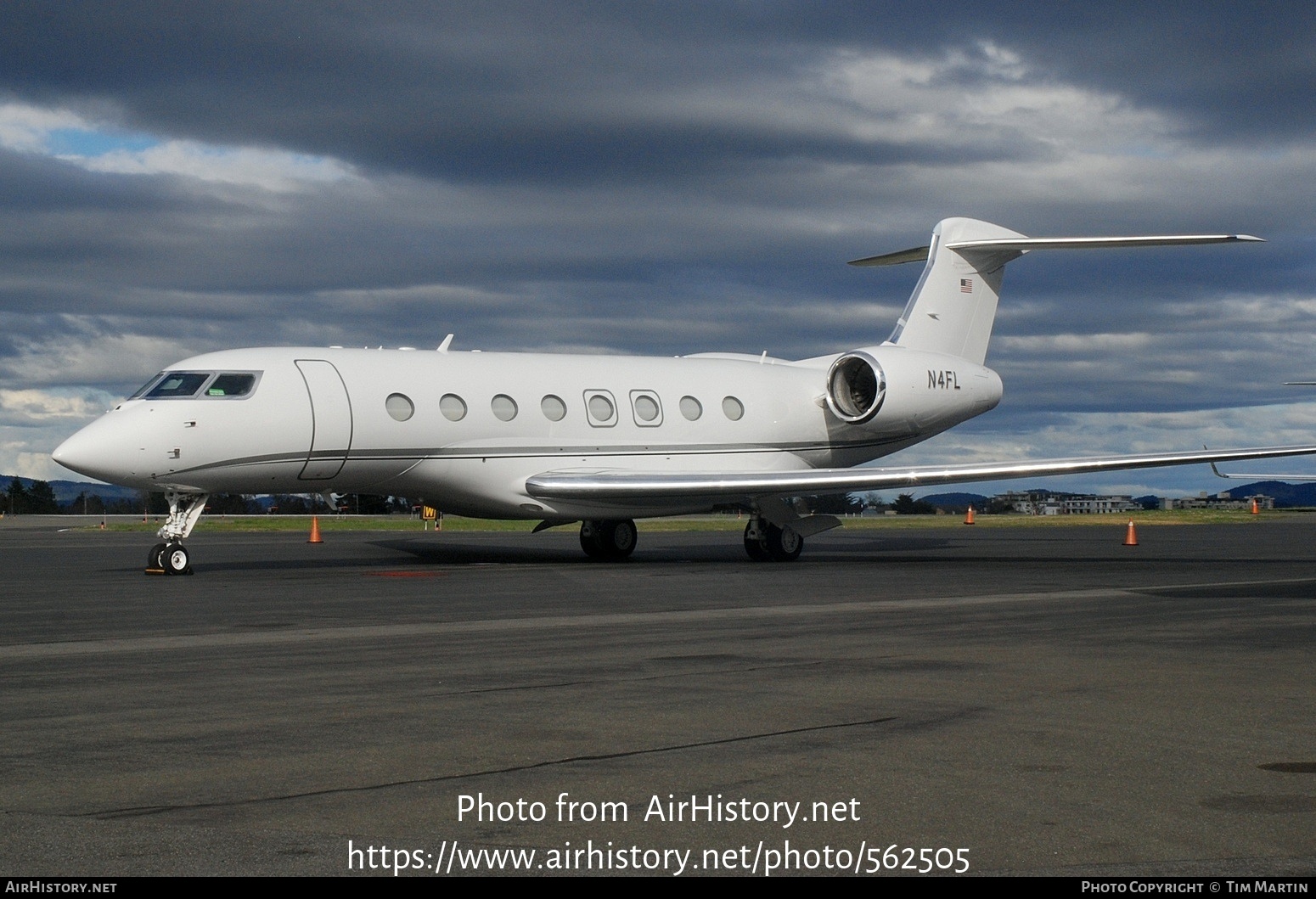 Aircraft Photo of N4FL | Gulfstream Aerospace G650 (G-VI) | AirHistory.net #562505