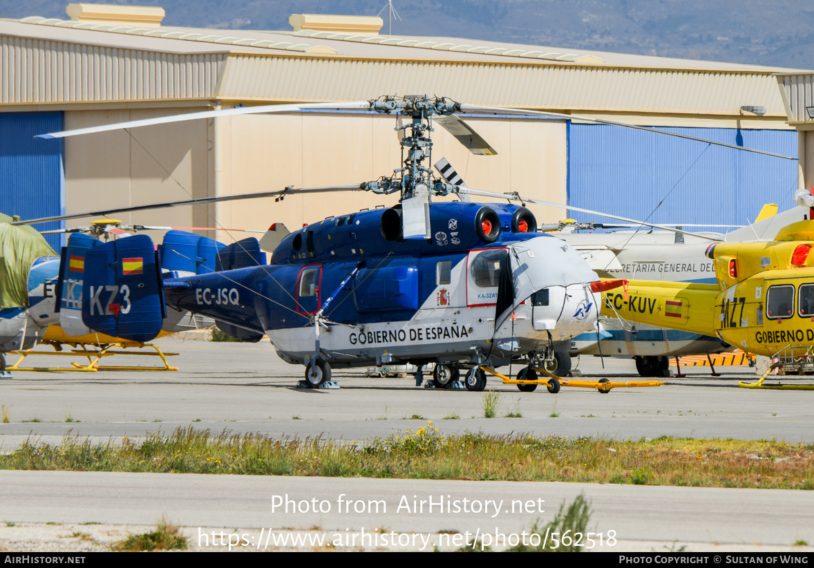 Aircraft Photo of EC-JSQ | Kamov Ka-32A11BC | Gobierno de España | AirHistory.net #562518