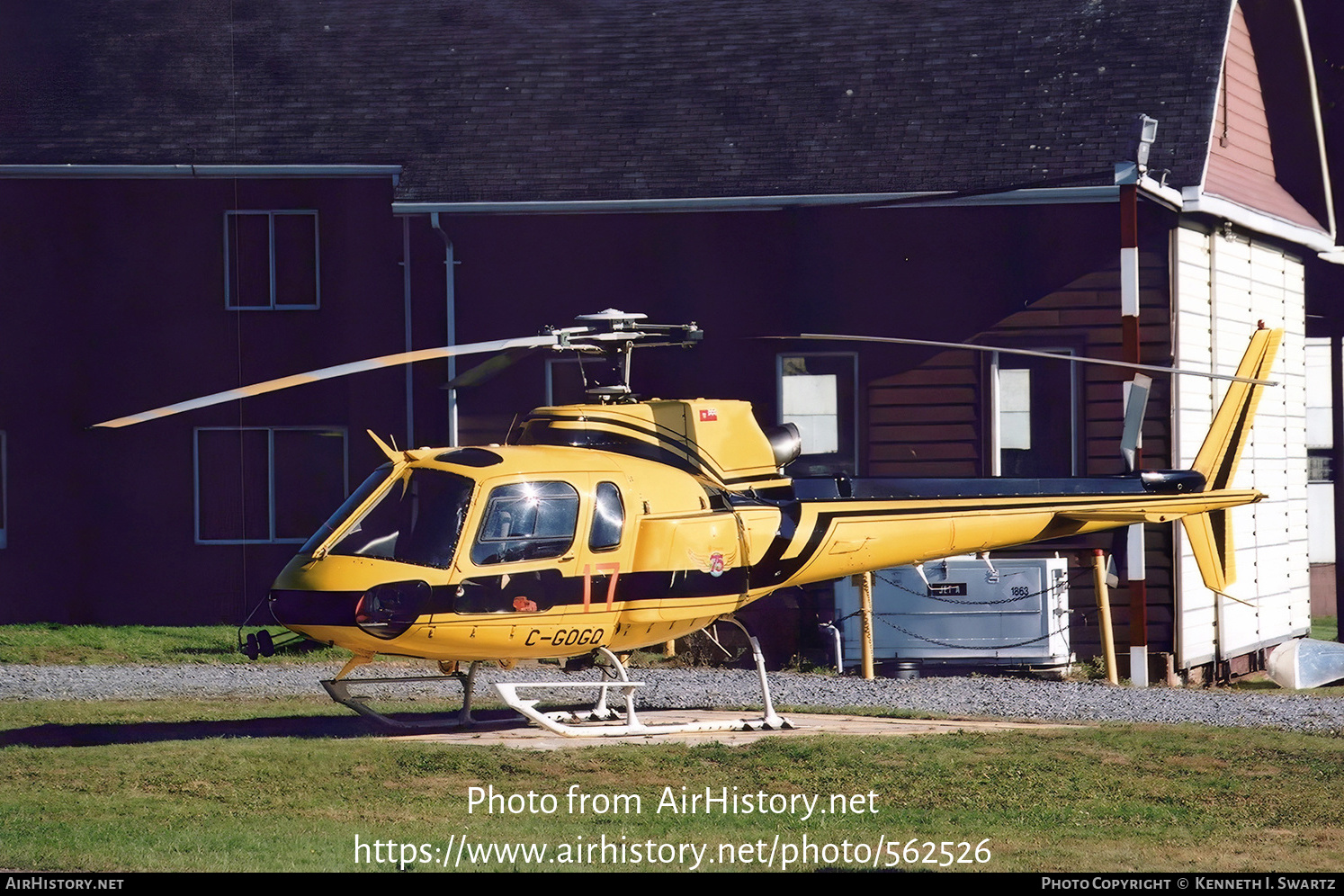 Aircraft Photo of C-GOGQ | Aerospatiale AS-350B-2 Ecureuil | Ontario Ministry of Natural Resources | AirHistory.net #562526