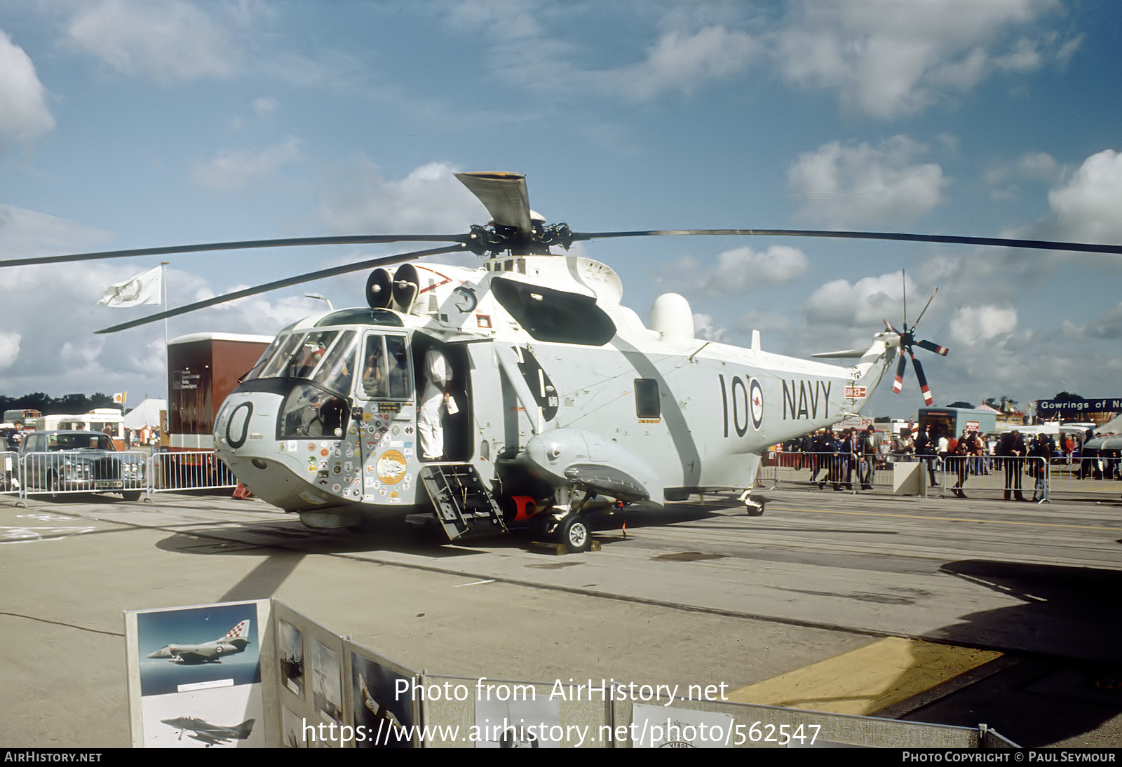 Aircraft Photo of N16-125 | Westland WS-61 Sea King Mk50A | Australia - Navy | AirHistory.net #562547