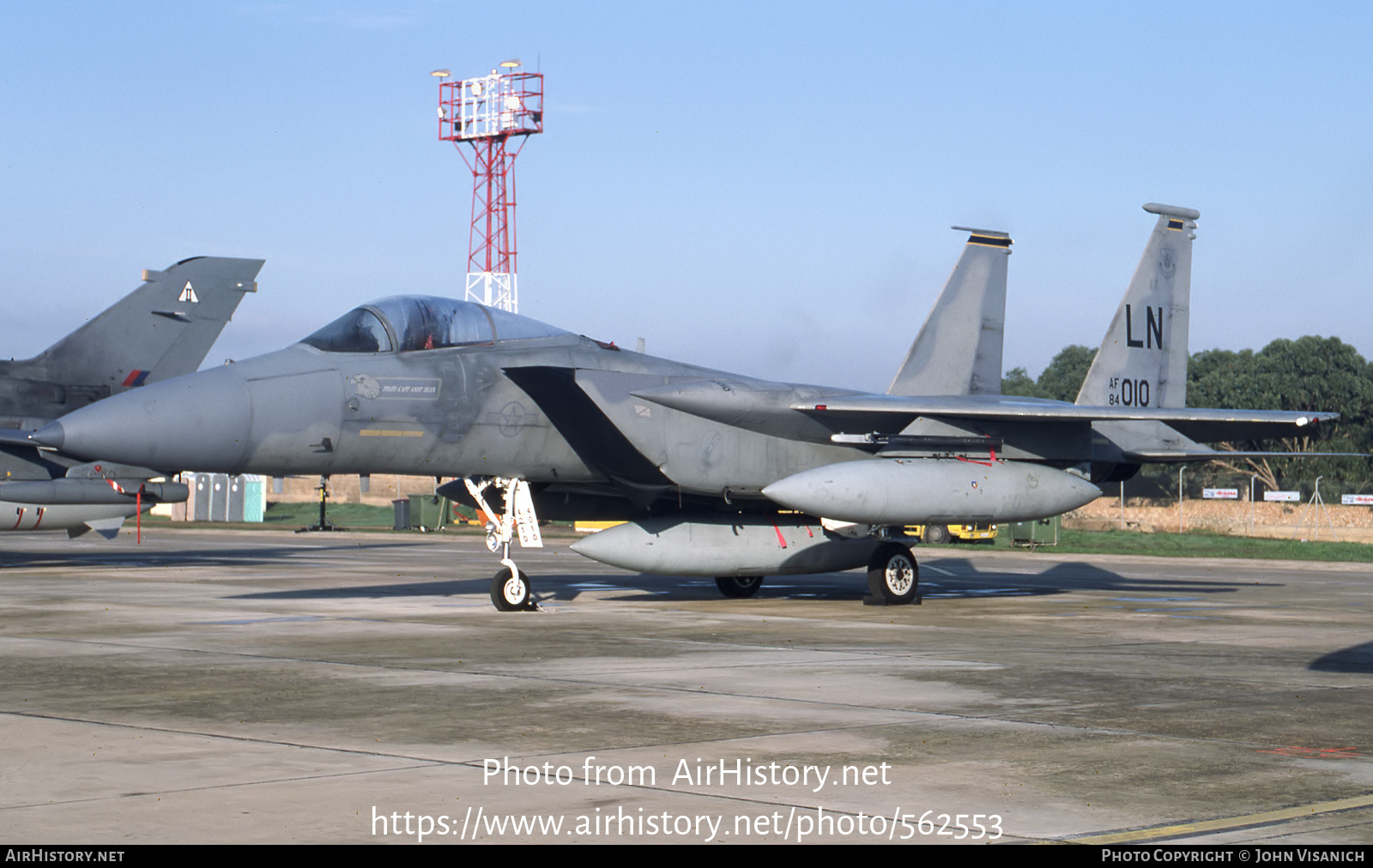 Aircraft Photo of 84-0010 / AF84-010 | McDonnell Douglas F-15C Eagle | USA - Air Force | AirHistory.net #562553