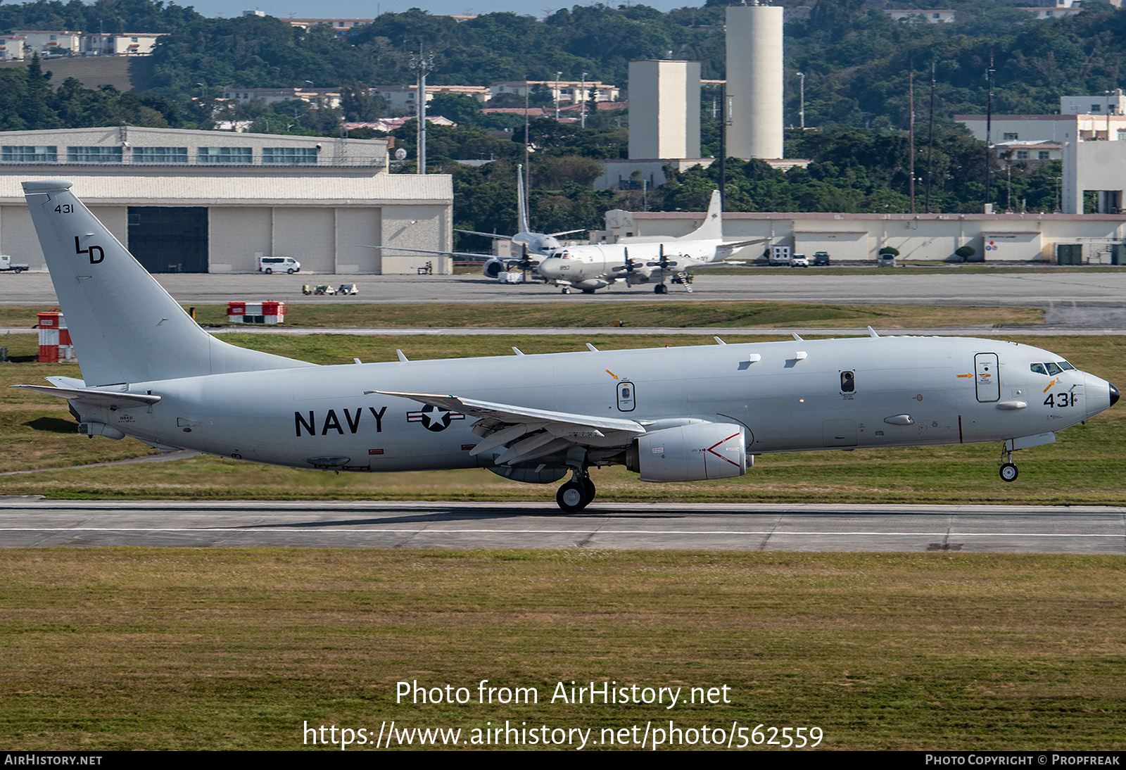 Aircraft Photo of 168431 | Boeing P-8A Poseidon | USA - Navy | AirHistory.net #562559