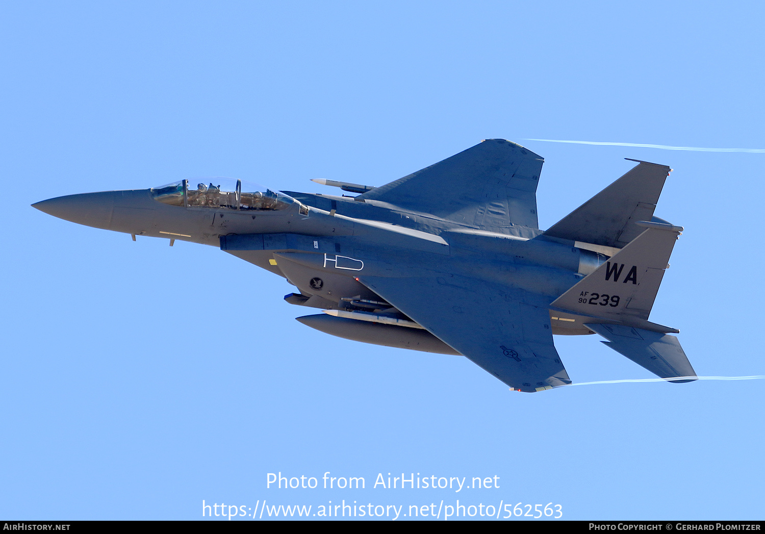 Aircraft Photo of 90-0239 / AF90-239 | Boeing F-15E Strike Eagle | USA - Air Force | AirHistory.net #562563