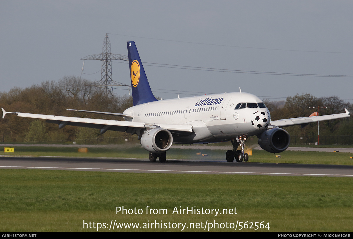 Aircraft Photo of D-AILH | Airbus A319-114 | Lufthansa | AirHistory.net #562564