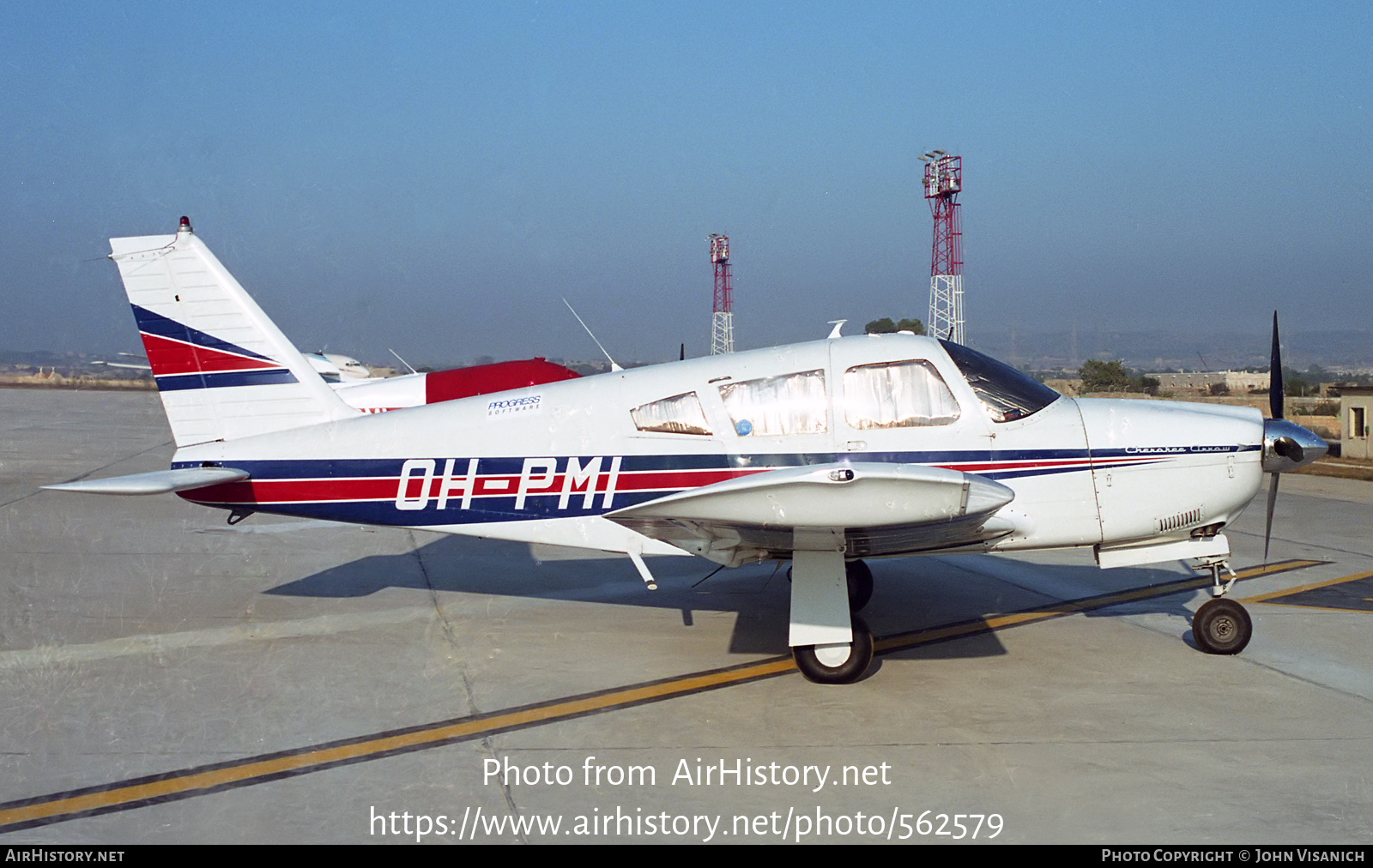 Aircraft Photo of OH-PMI | Piper PA-28R-180 Cherokee Arrow | AirHistory.net #562579