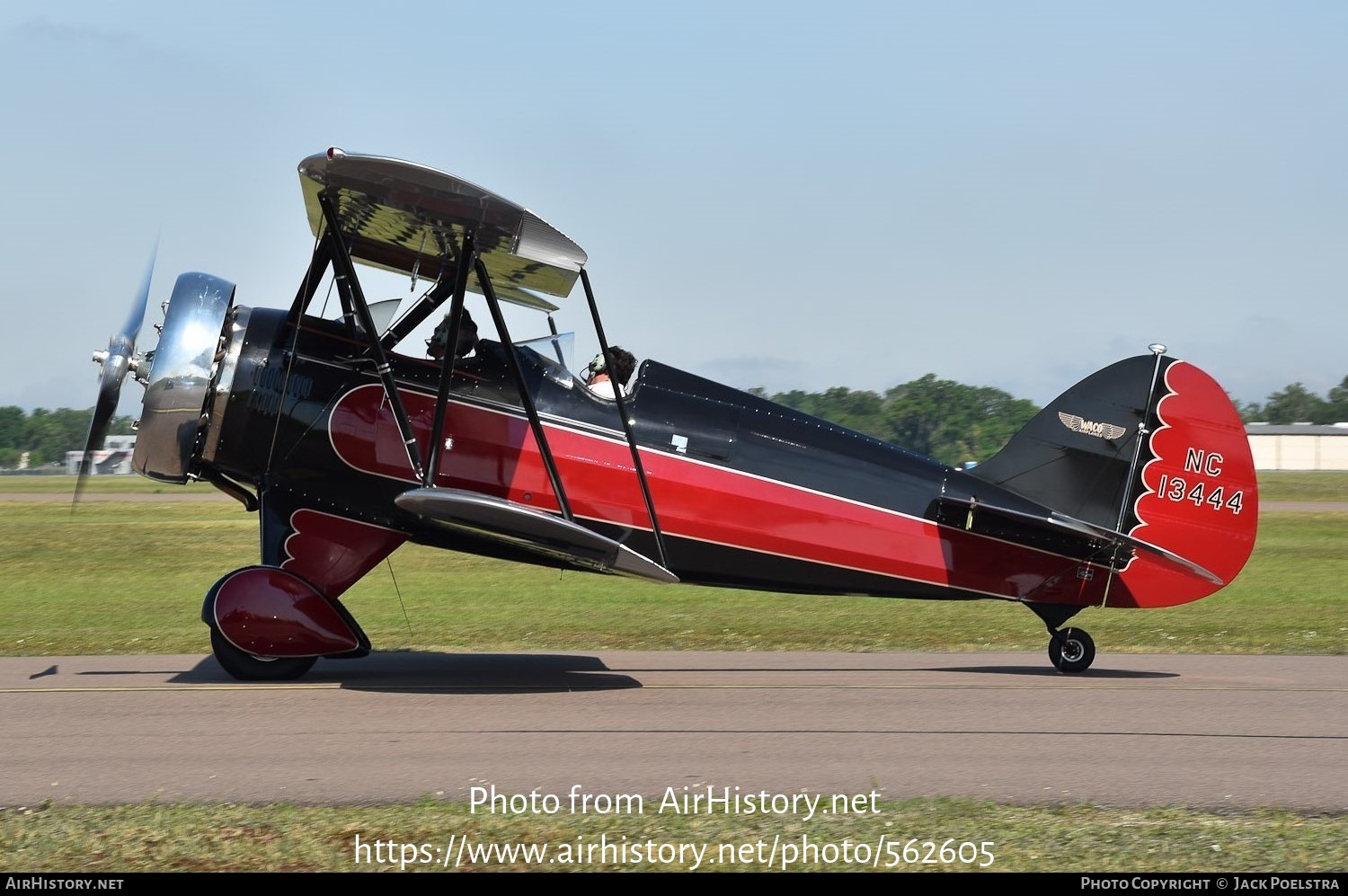 Aircraft Photo of N13444 / NC13444 | Waco UBF | AirHistory.net #562605