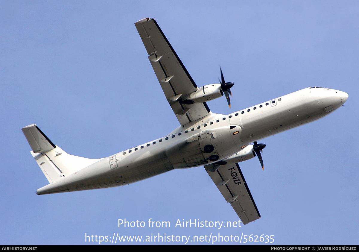 Aircraft Photo of F-GVZF | ATR ATR-72-212 | Airlinair | AirHistory.net #562635