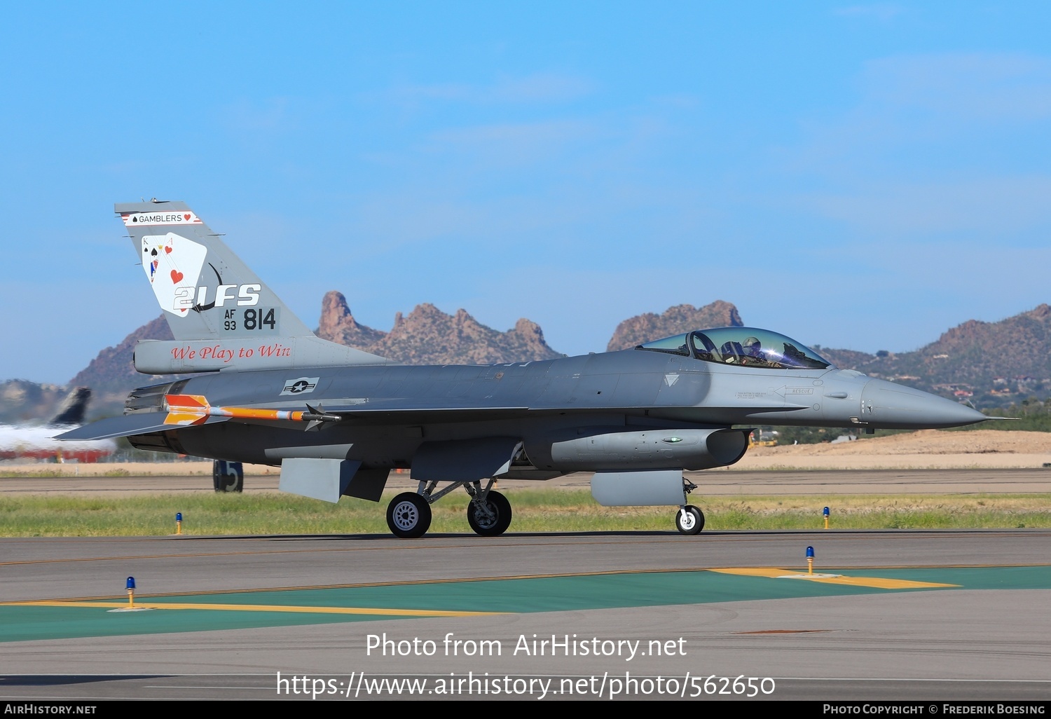 Aircraft Photo of 93-0814 | Lockheed Martin F-16V Fighting Falcon | USA - Air Force | AirHistory.net #562650