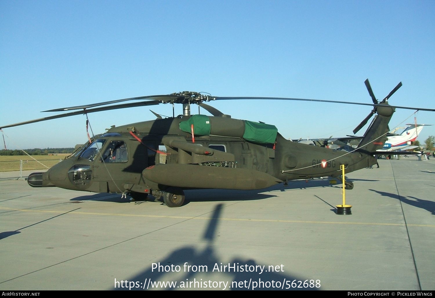 Aircraft Photo of 6M-BG | Sikorsky S-70A-42 Black Hawk | Austria - Air Force | AirHistory.net #562688