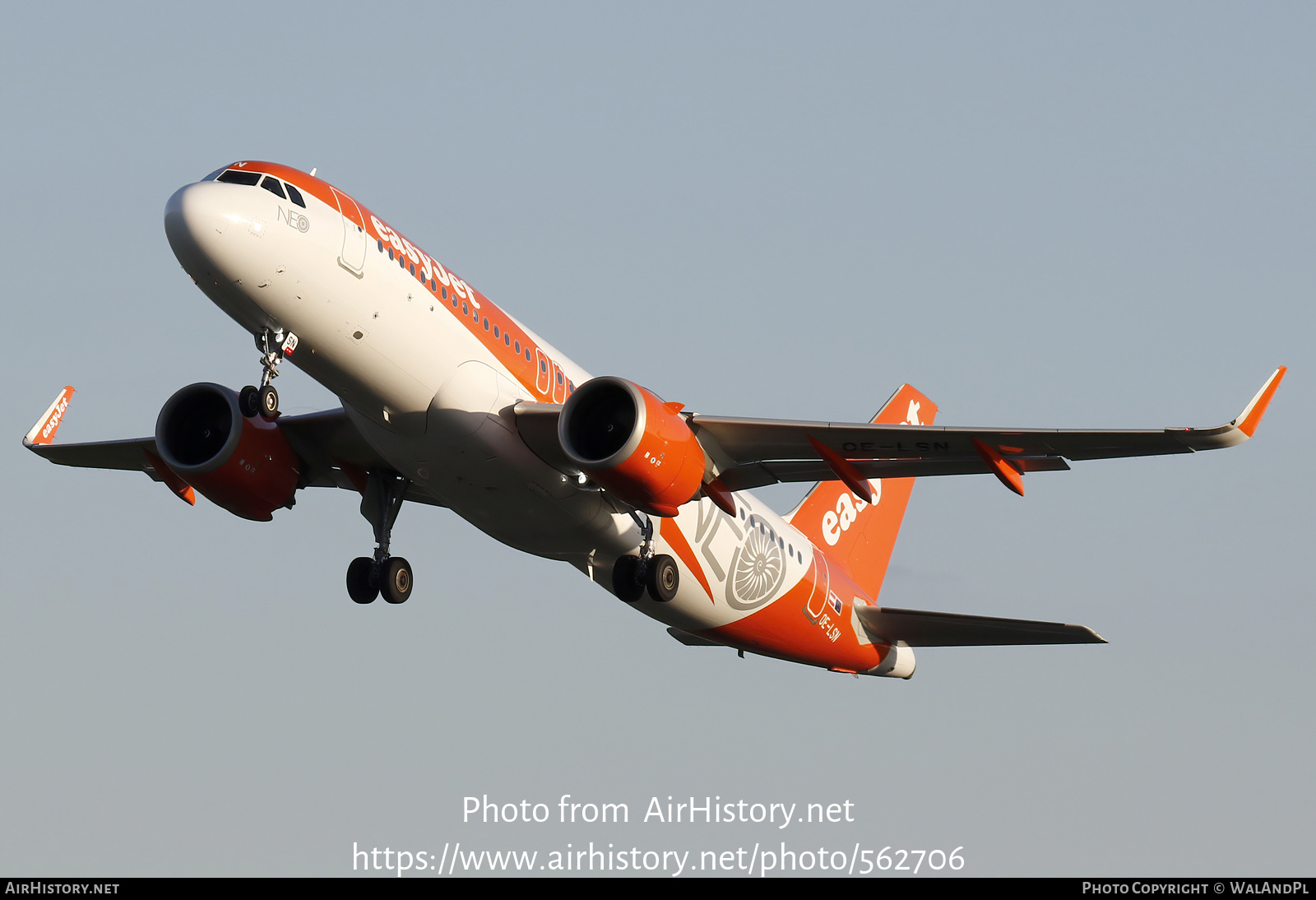 Aircraft Photo of OE-LSN | Airbus A320-251N | AirHistory.net #562706