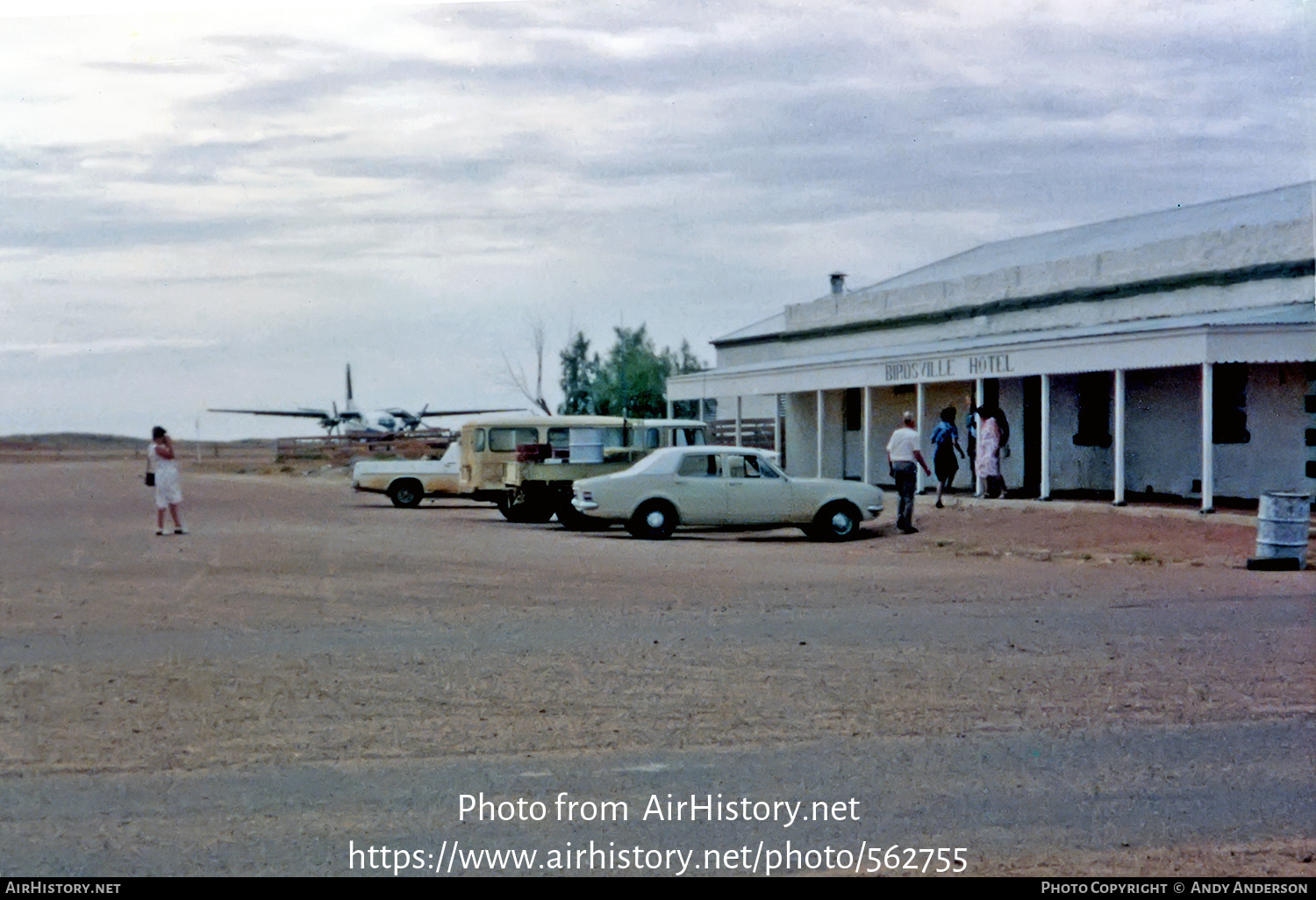 Airport photo of Birdsville (YBDV / BVI) in Queensland, Australia | AirHistory.net #562755