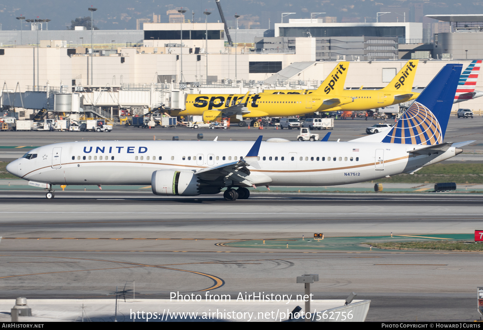 Aircraft Photo of N47512 | Boeing 737-9 Max 9 | United Airlines | AirHistory.net #562756