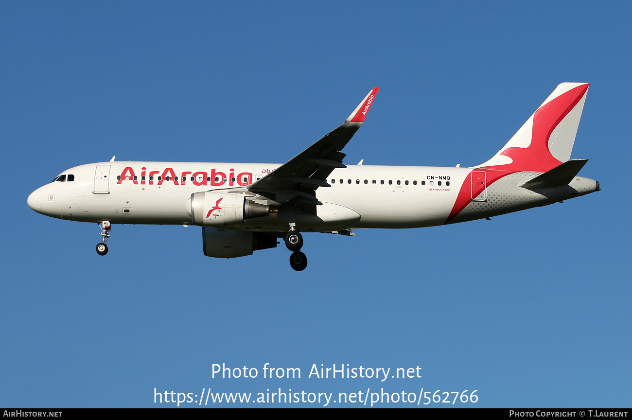 Aircraft Photo of CN-NMQ | Airbus A320-214 | Air Arabia | AirHistory.net #562766