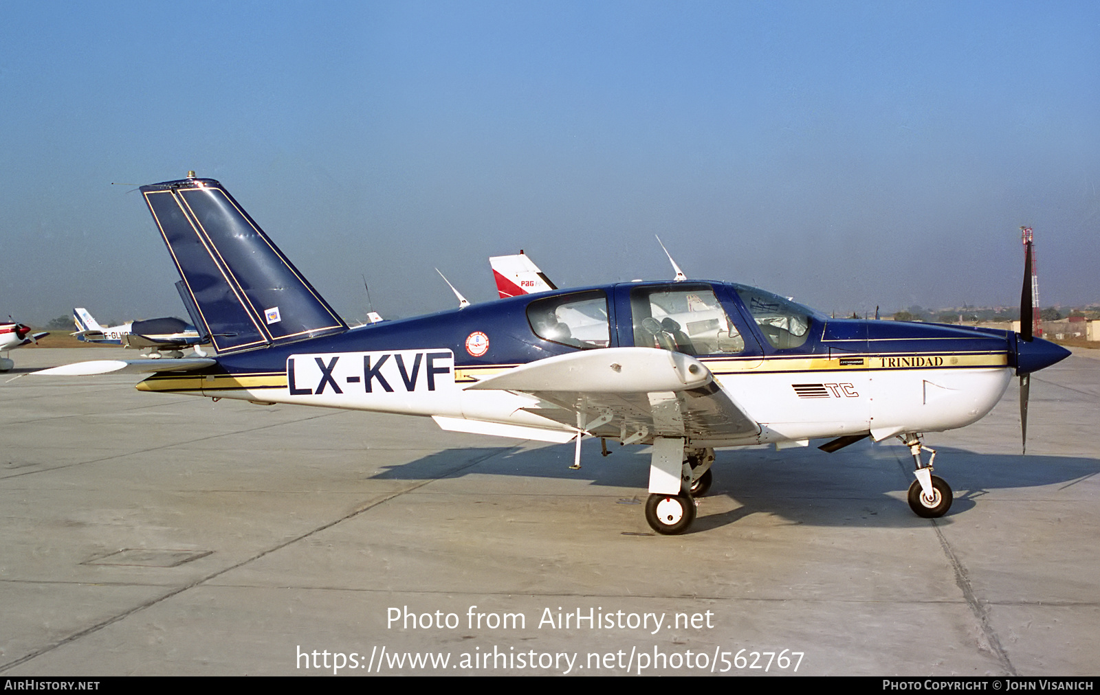 Aircraft Photo of LX-KVF | Socata TB-21 Trinidad TC | AirHistory.net #562767