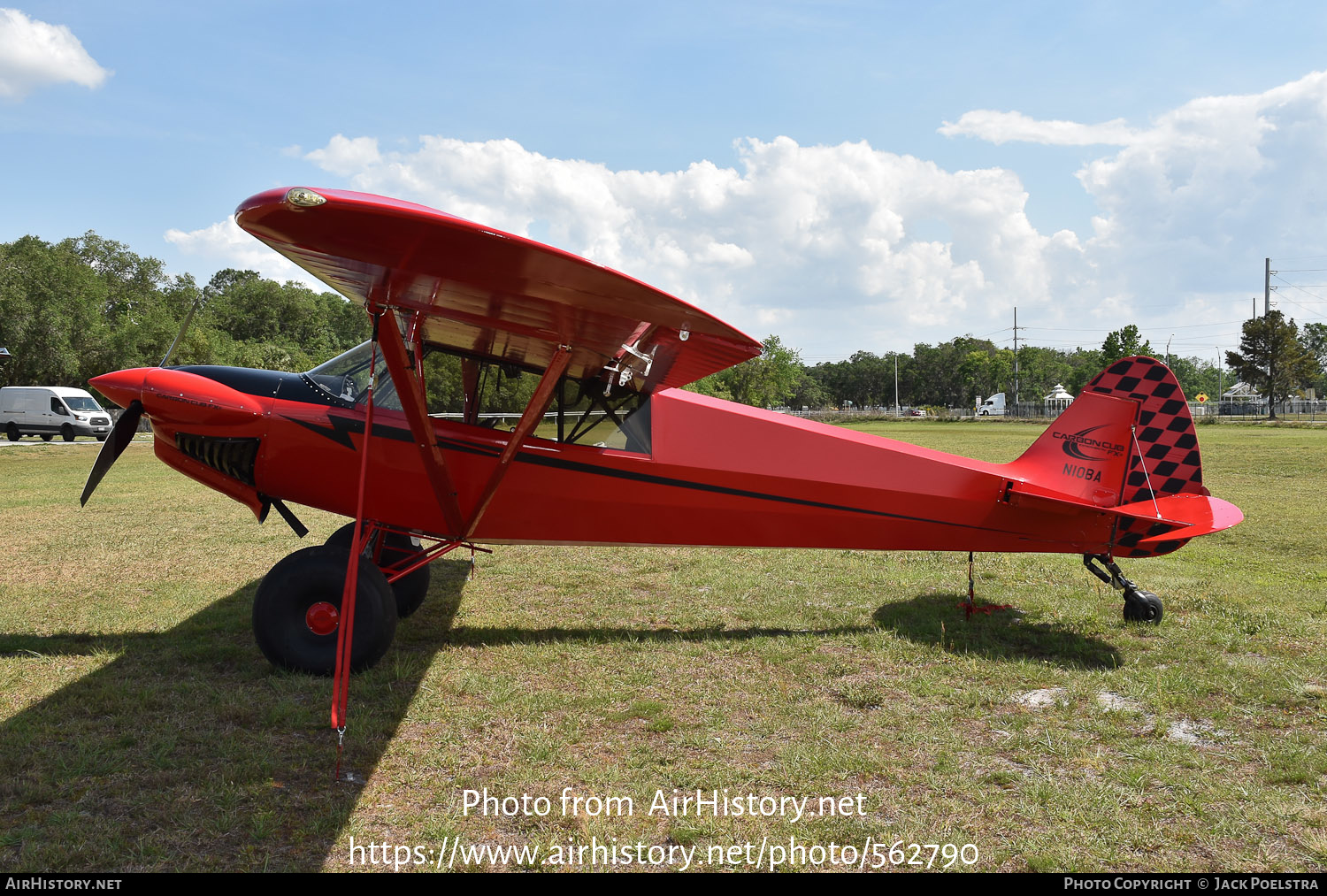 Aircraft Photo of N10BA | CubCrafters CCX-2000 Carbon Cub FX-3 | AirHistory.net #562790