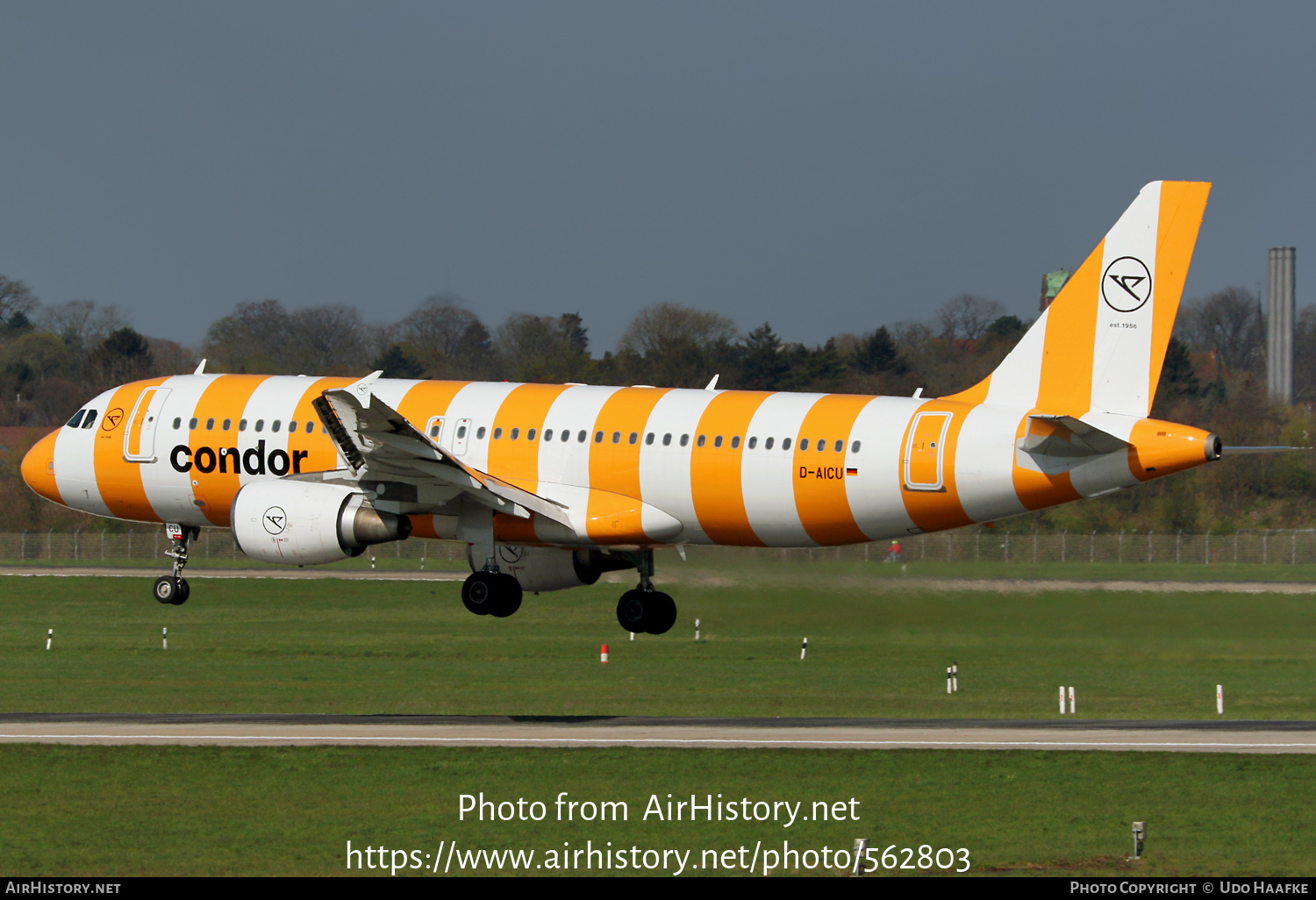 Aircraft Photo of D-AICU | Airbus A320-214 | Condor Flugdienst | AirHistory.net #562803