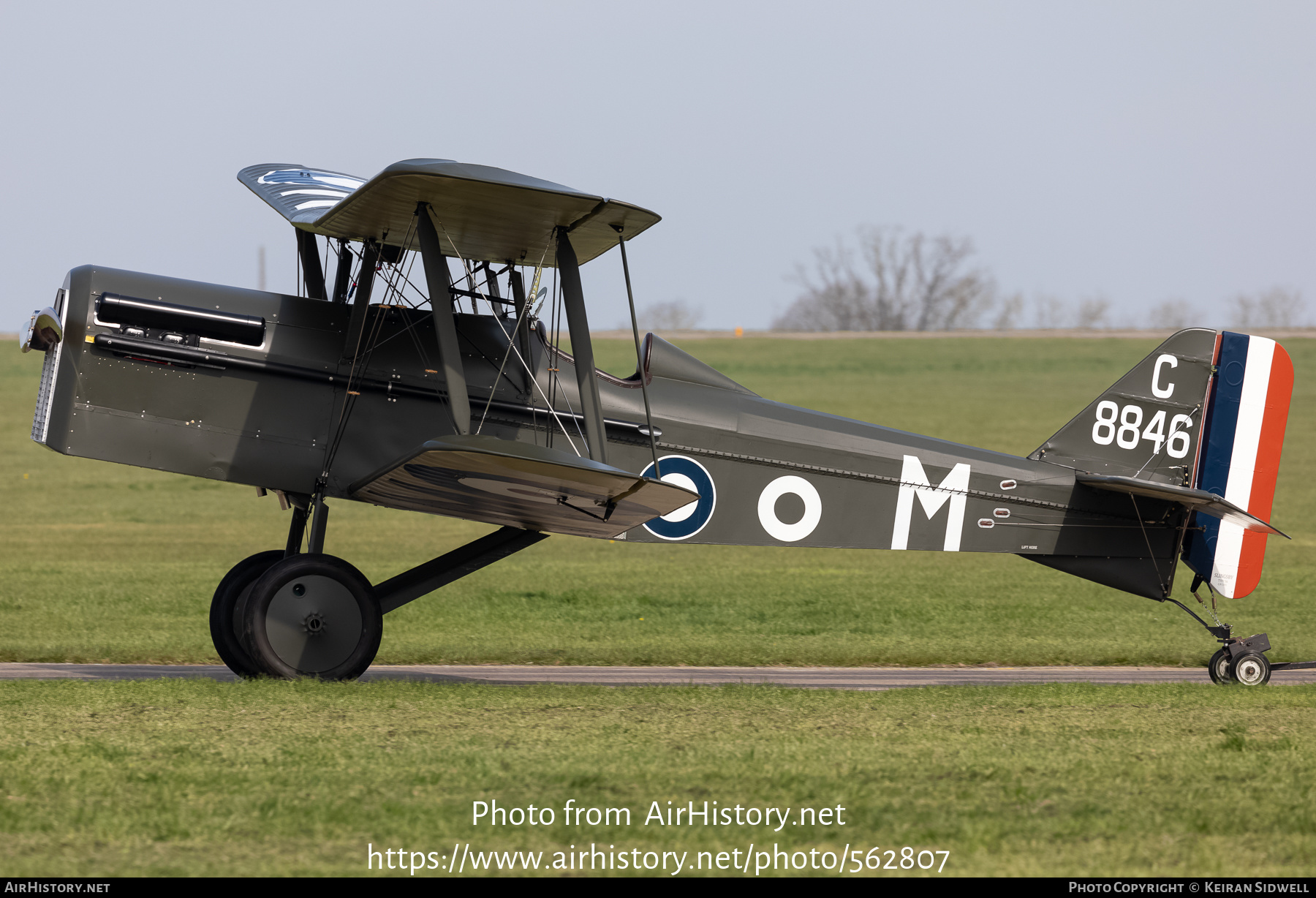 Aircraft Photo of G-AVOU / C8846 | Slingsby T-56 S.E.5A replica | UK - Air Force | AirHistory.net #562807