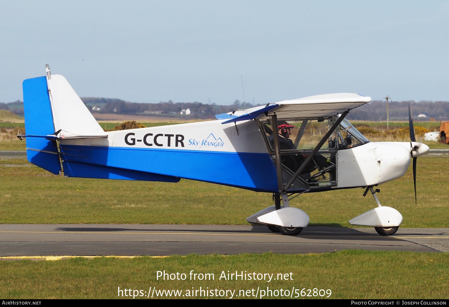 Aircraft Photo of G-CCTR | Best Off Sky Ranger 912 | AirHistory.net #562809