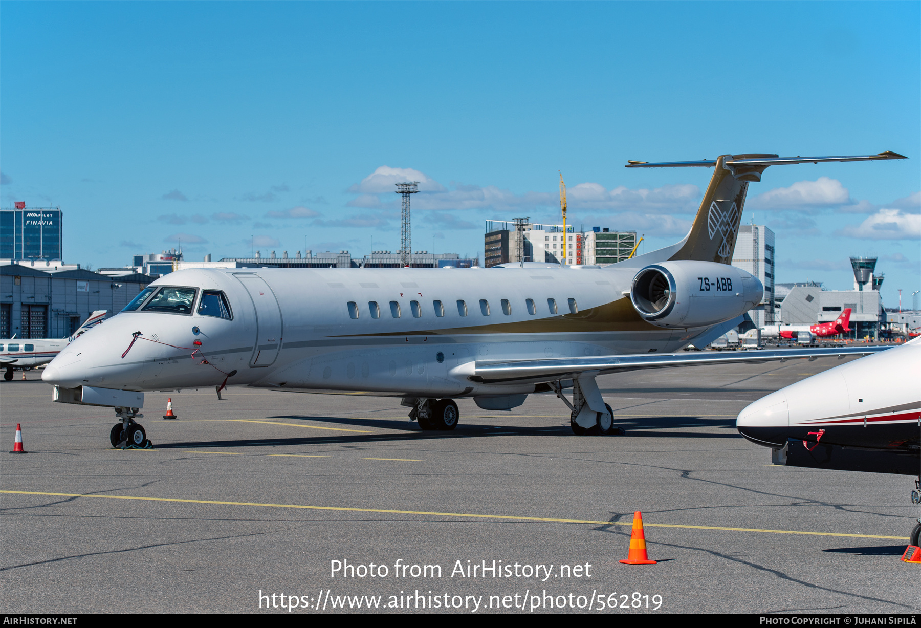 Aircraft Photo of ZS-ABB | Embraer Legacy 650 (EMB-135BJ) | AirHistory.net #562819