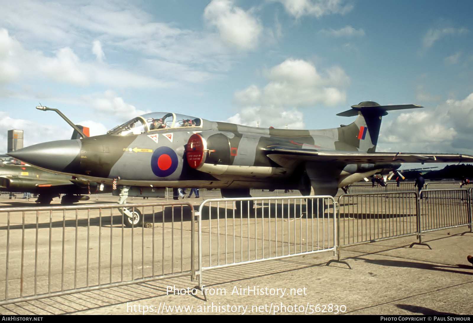 Aircraft Photo of XV337 | Hawker Siddeley Buccaneer S2C | UK - Air Force | AirHistory.net #562830