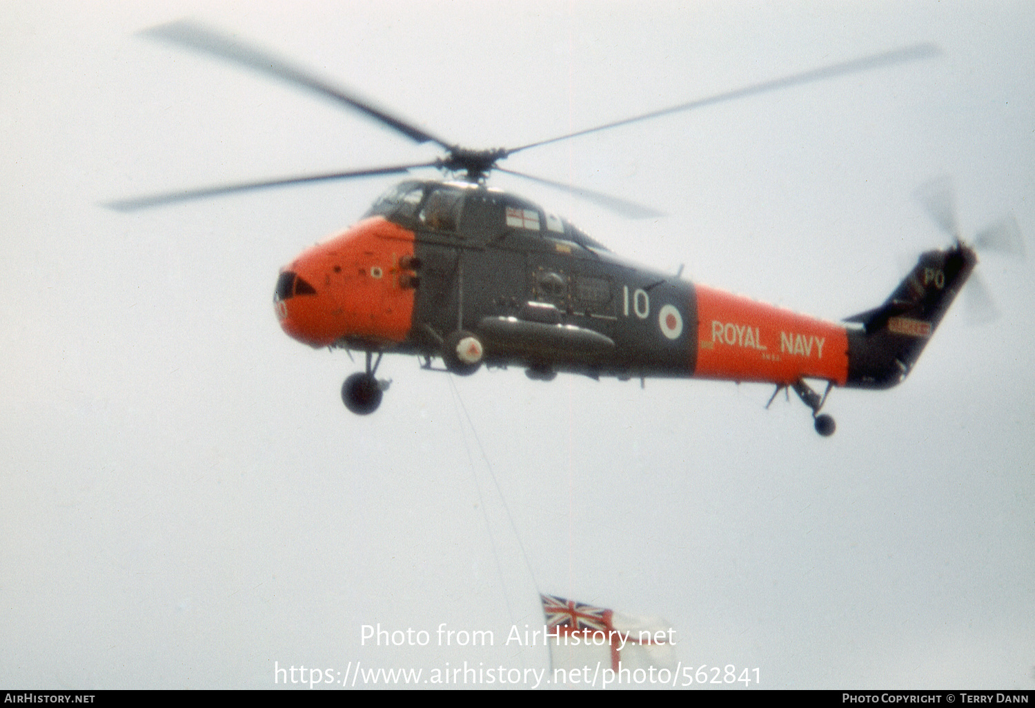 Aircraft Photo of XM841 | Westland WS-58 Wessex HAS.1 | UK - Navy | AirHistory.net #562841