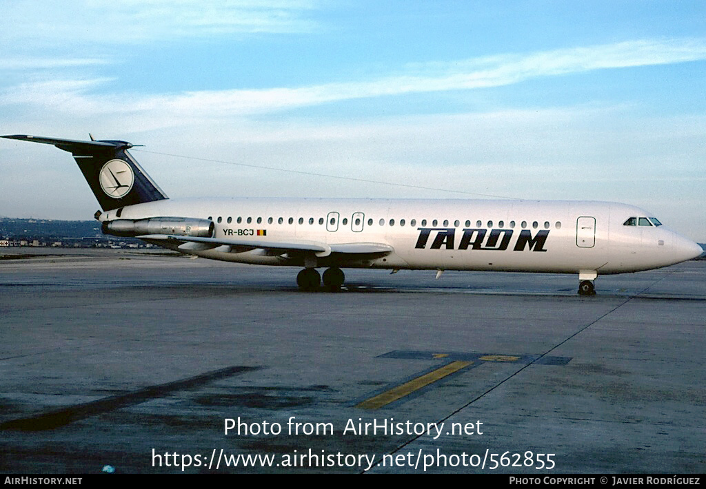 Aircraft Photo of YR-BCJ | BAC 111-525FT One-Eleven | TAROM - Transporturile Aeriene Române | AirHistory.net #562855