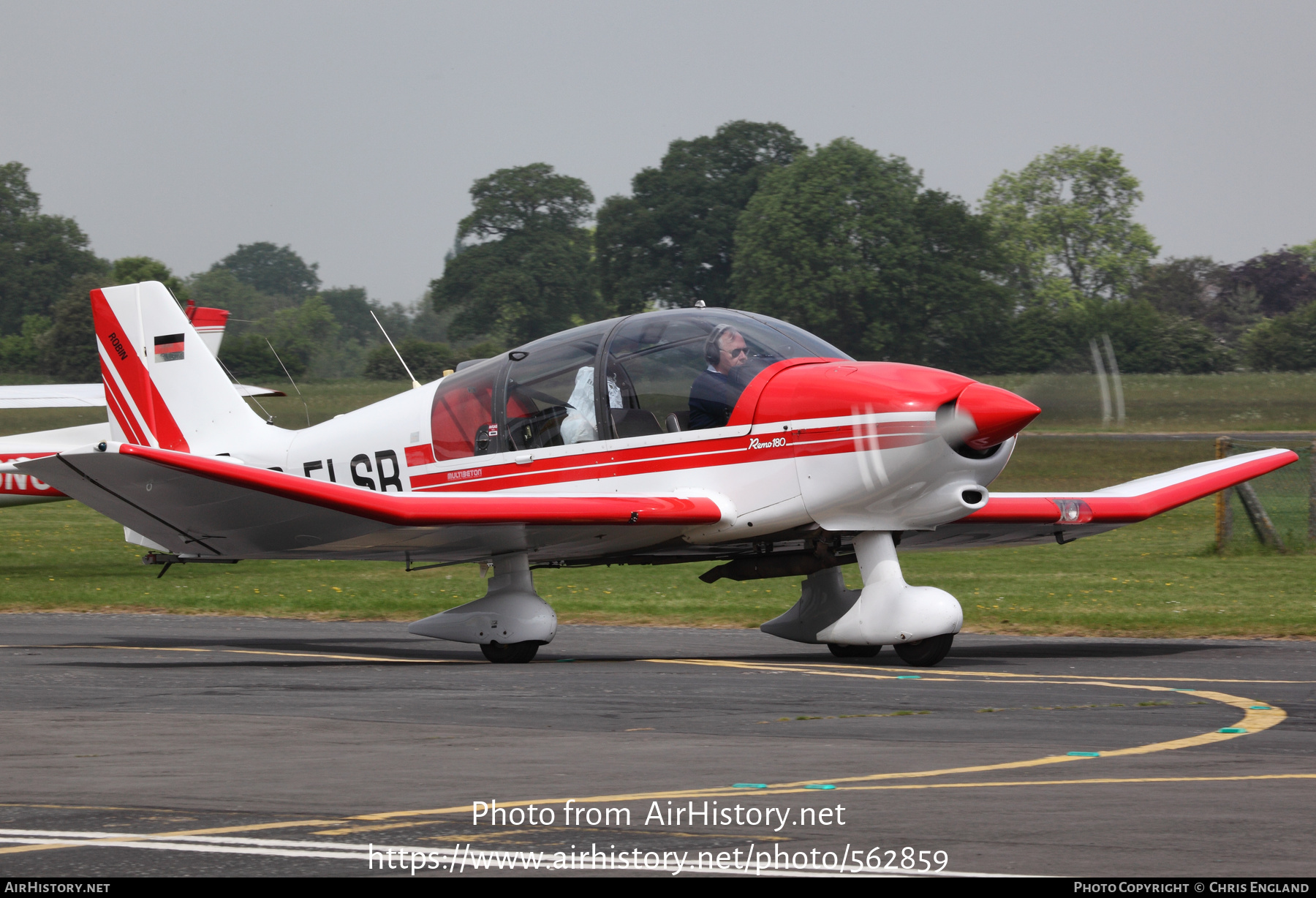 Aircraft Photo of D-ELSR | Robin DR-400-180R Remorqueur | AirHistory.net #562859