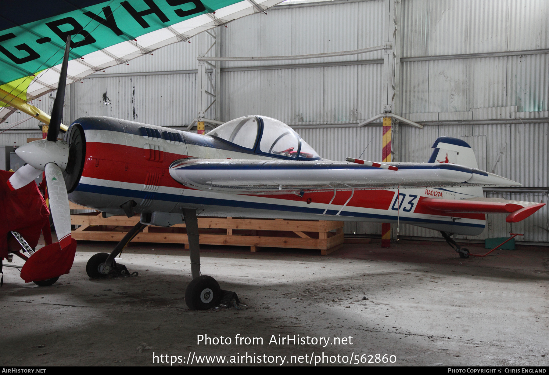 Aircraft Photo of RA01274 | Yakovlev Yak-55 | Soviet Union - Air Force ...