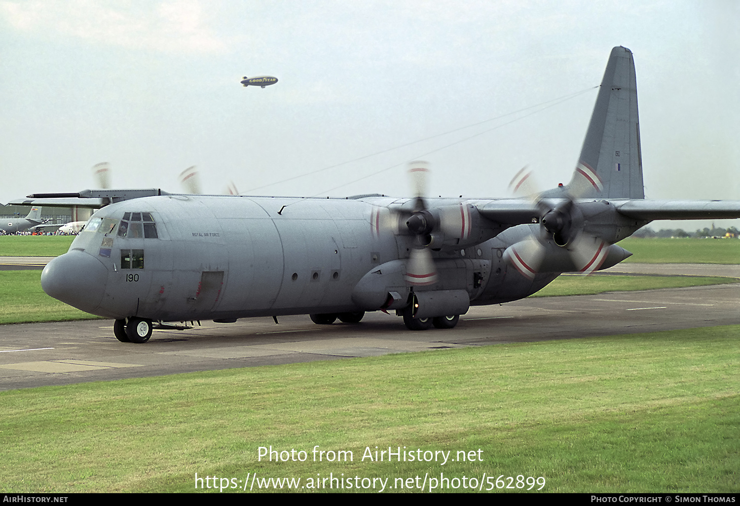 Aircraft Photo of XV190 | Lockheed C-130K Hercules C3P (L-382) | UK - Air Force | AirHistory.net #562899