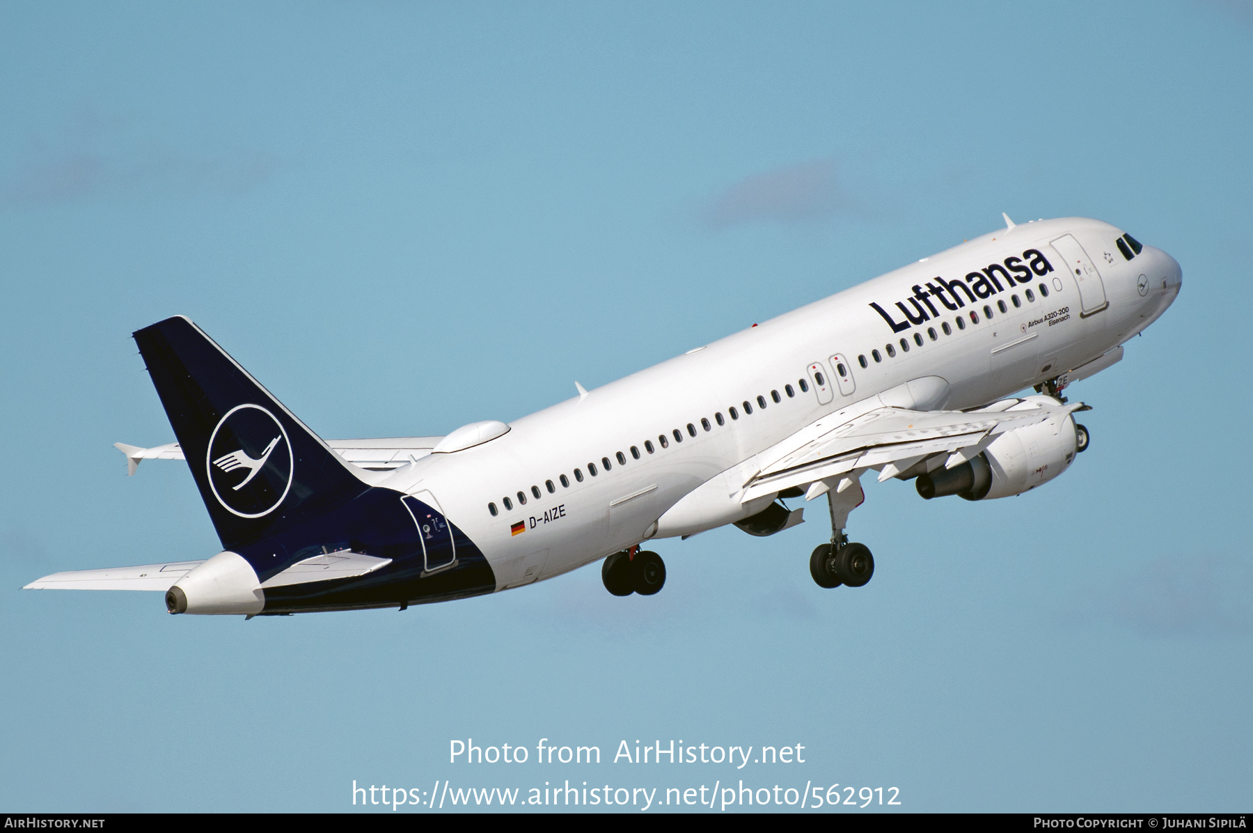 Aircraft Photo of D-AIZE | Airbus A320-214 | Lufthansa | AirHistory.net #562912