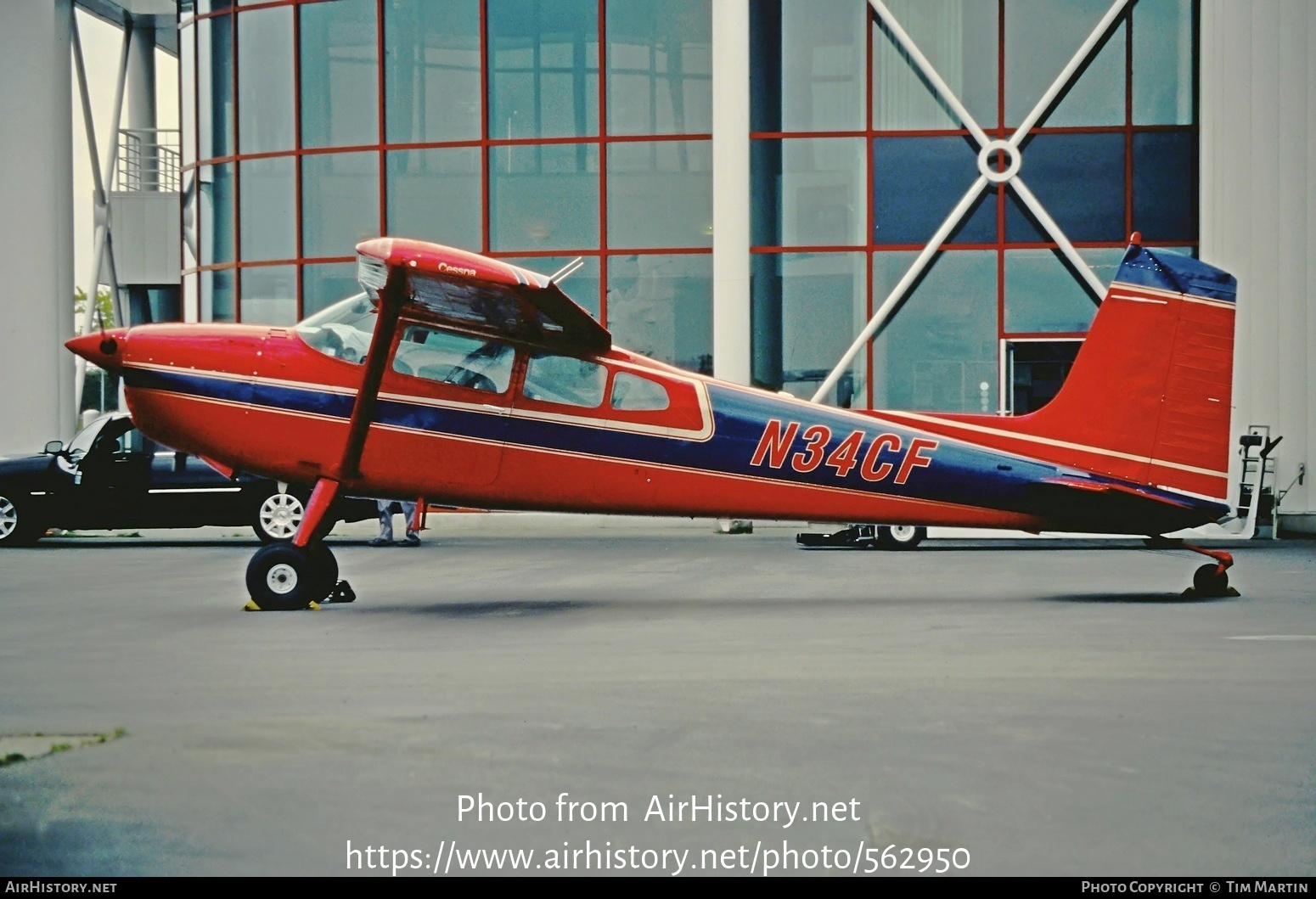 Aircraft Photo of N34CF | Cessna 180J Skywagon 180 | AirHistory.net #562950