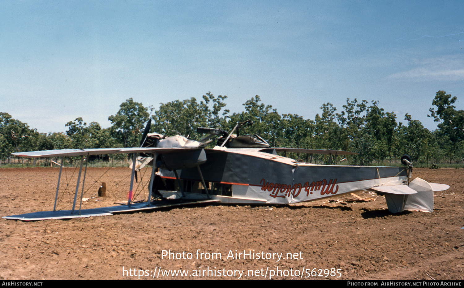 Aircraft Photo of VH-DMA | De Havilland D.H. 84 Dragon 1 | Muir Aviation | AirHistory.net #562985