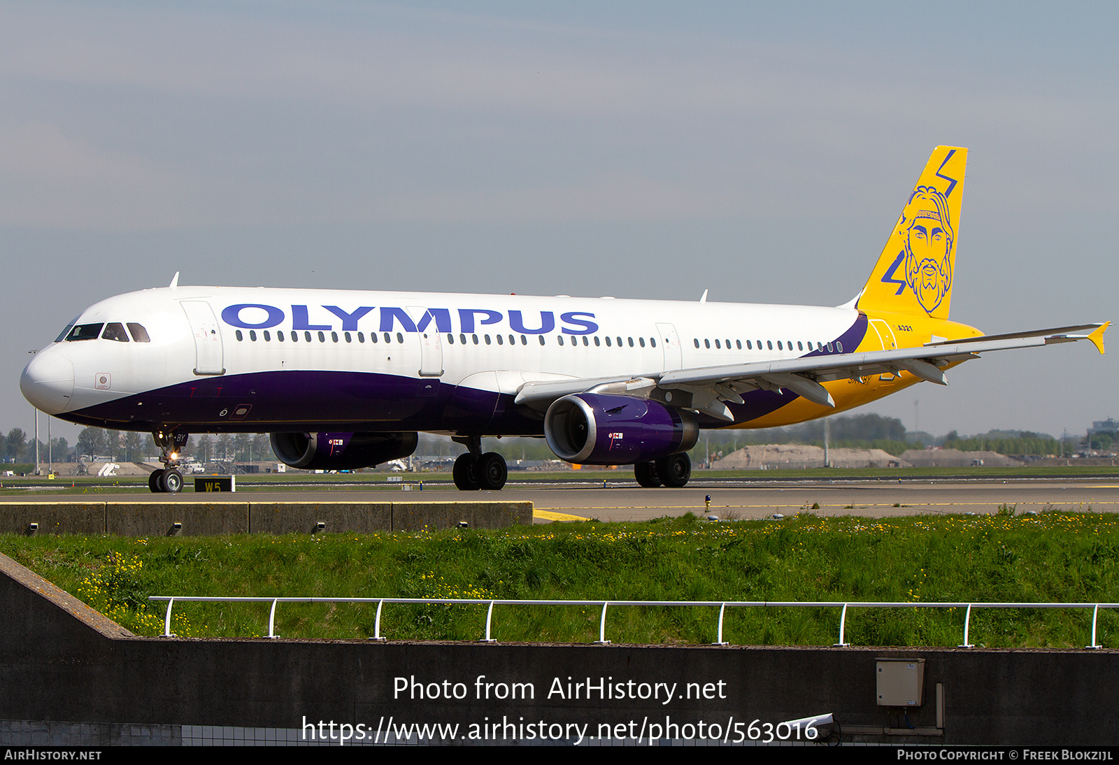 Aircraft Photo of SX-ABY | Airbus A321-231 | Olympus Airways | AirHistory.net #563016