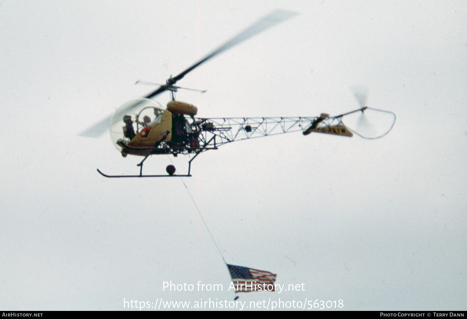 Aircraft Photo of G-ASYW | Bell 47G-2 | AirHistory.net #563018