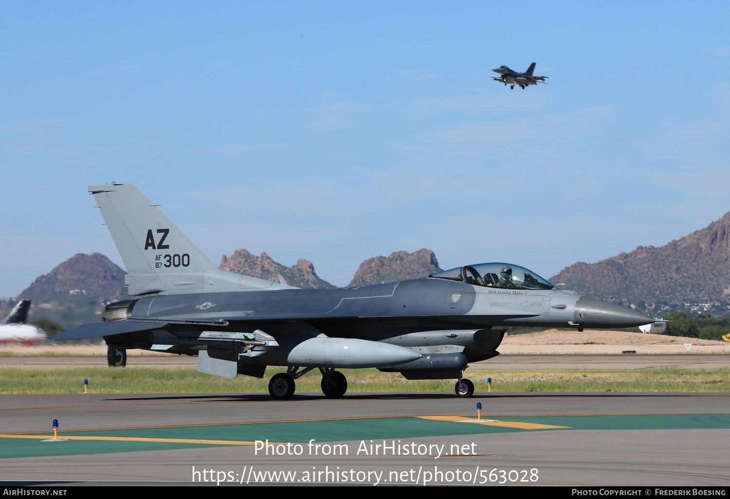 Aircraft Photo of 87-0300 | General Dynamics F-16CM Fighting Falcon | USA - Air Force | AirHistory.net #563028