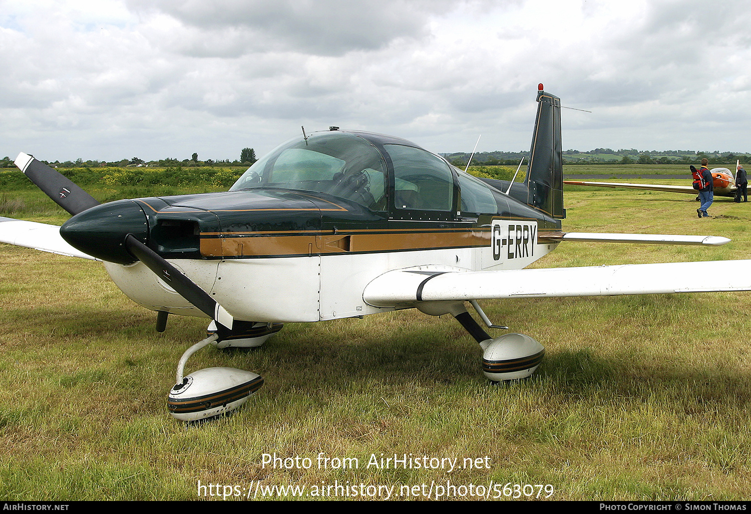 Aircraft Photo of G-ERRY | Grumman American AA-5B Tiger | AirHistory.net #563079