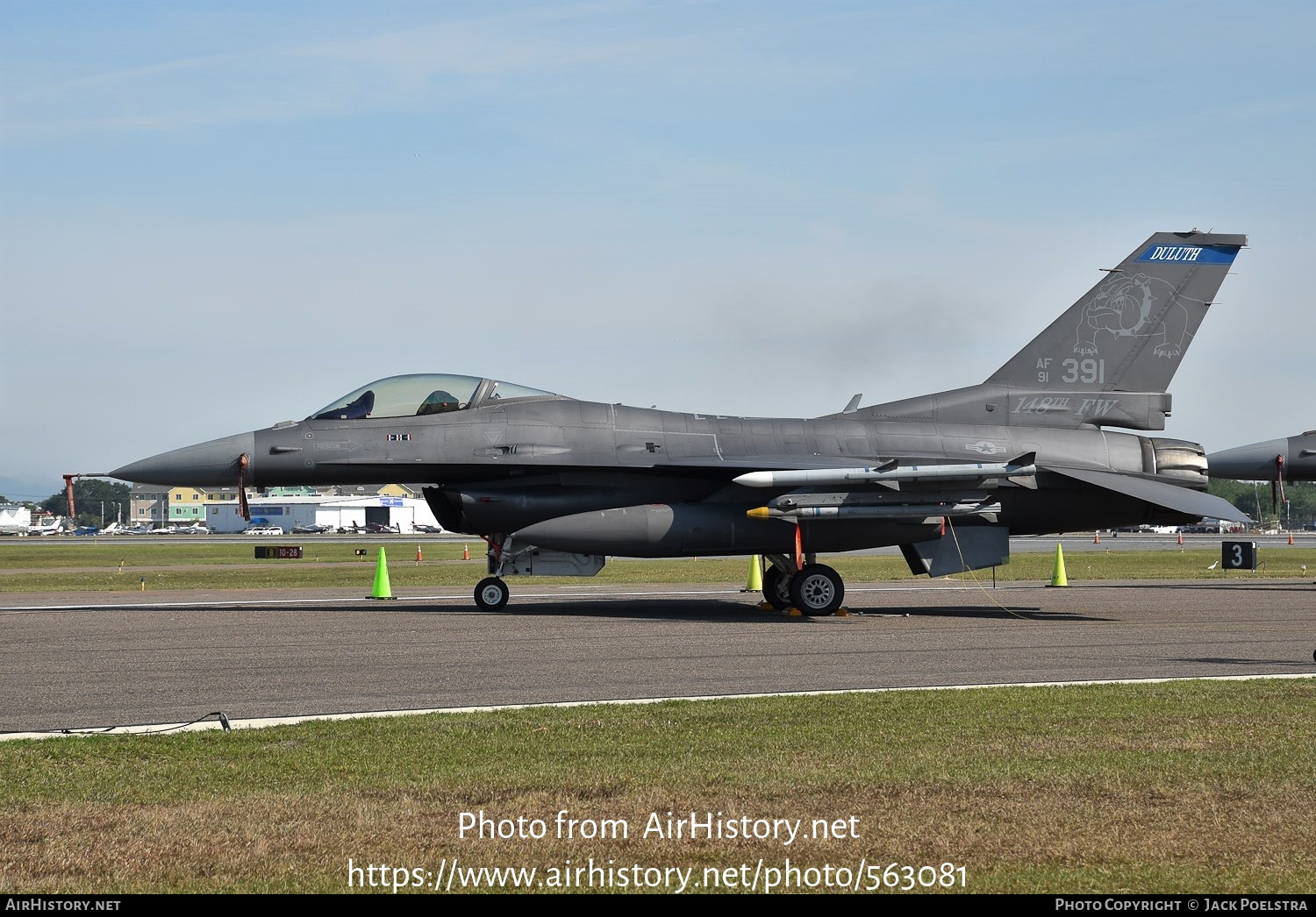 Aircraft Photo of 91-0391 / AF91-391 | General Dynamics F-16C Fighting Falcon | USA - Air Force | AirHistory.net #563081