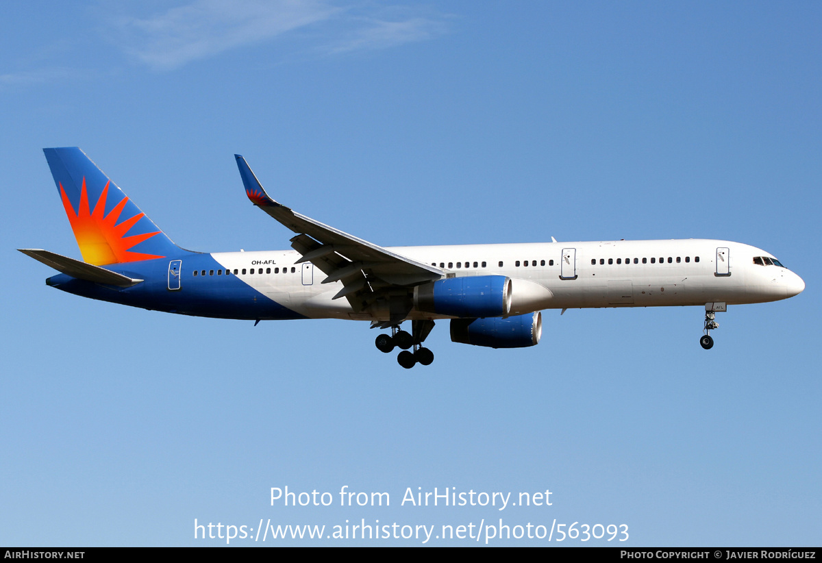 Aircraft Photo of OH-AFL | Boeing 757-204 | Air Finland | AirHistory.net #563093