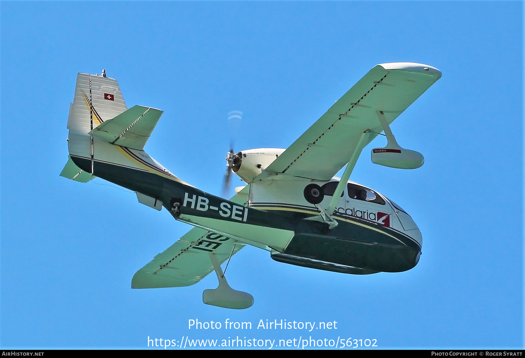 Aircraft Photo of HB-SEI | Republic RC-3 Seabee | AirHistory.net #563102