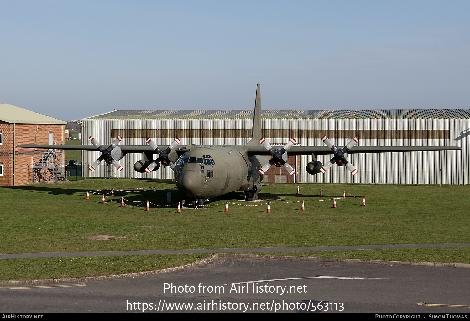 Aircraft Photo of XV202 | Lockheed C-130K Hercules C3P (L-382) | UK - Air Force | AirHistory.net #563113